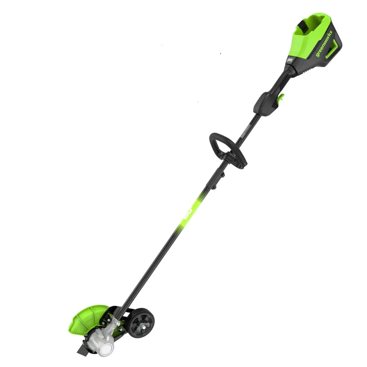 60V 8" Cordless Battery Edger Black Shaft (Tool Only) 1