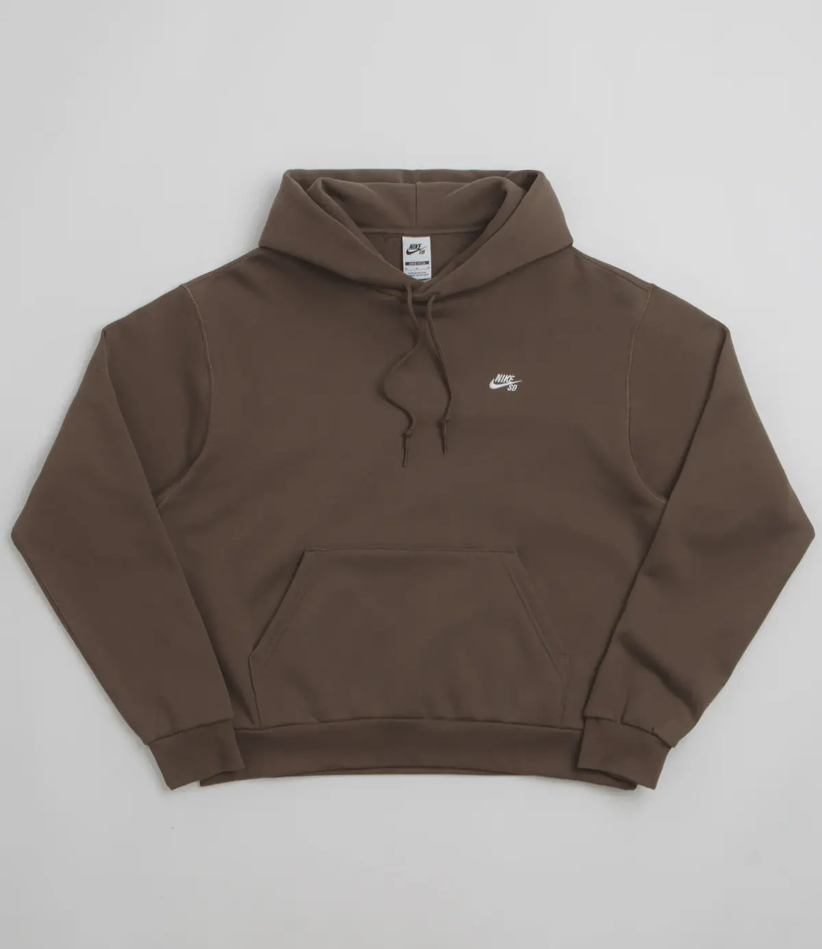 Nike Sb Essential Hooded Sweater - Dark Hazel 1