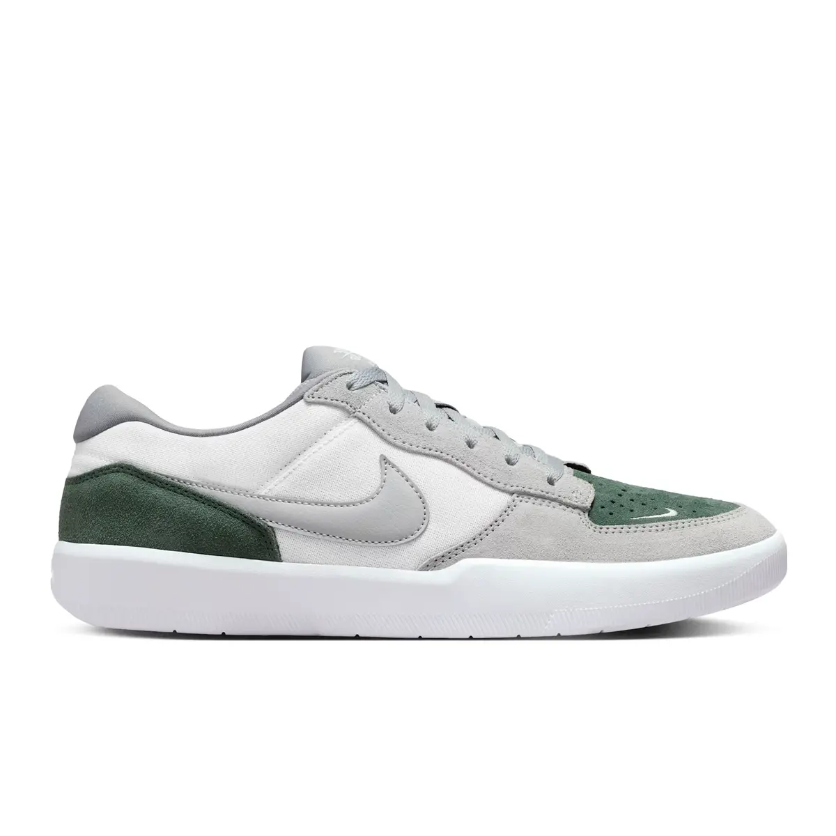 Nike Sb Force 58 Shoe - White/Silver/Fir Green 1