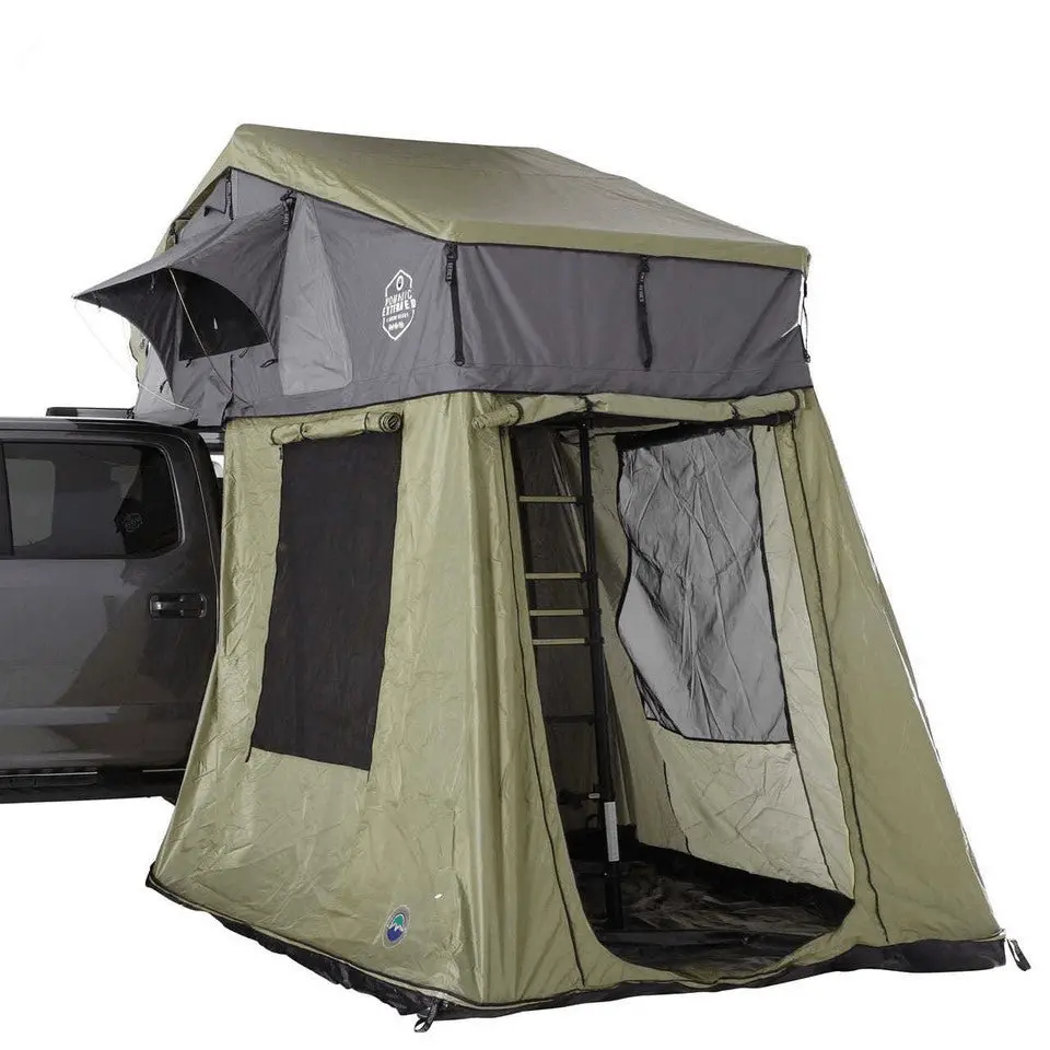 Overland Vehicle Systems Nomadic 3 Extended Soft Shell Roof Top Tent 2