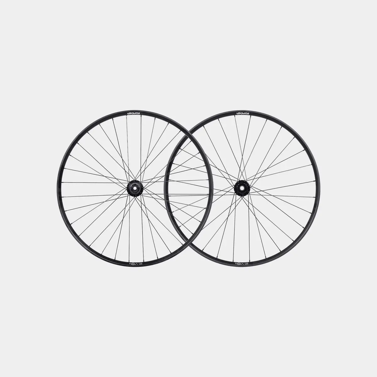 Sonder Nova I25 Trail Dynamo Wheels 1