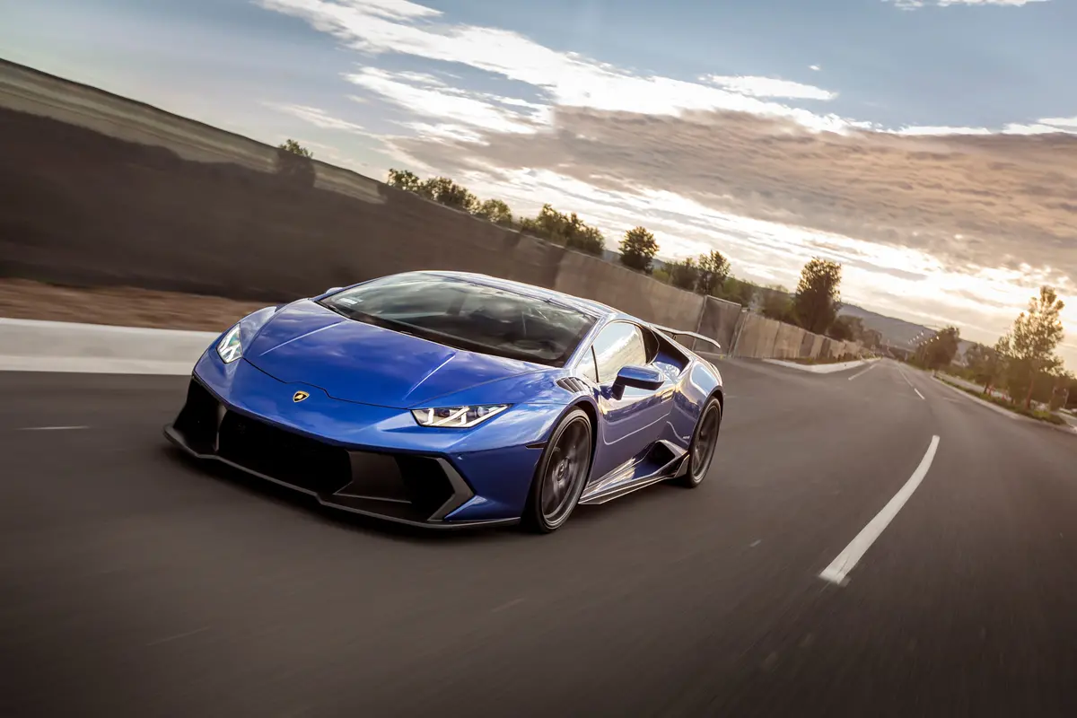 Vorsteiner Lamborghini Huracan Novara Aero Program 1