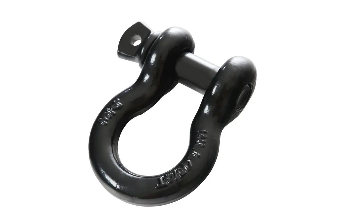 Overland Vehicle Systems Black D-Ring - 4.75 Ton Load Rating - Sold Individually 1
