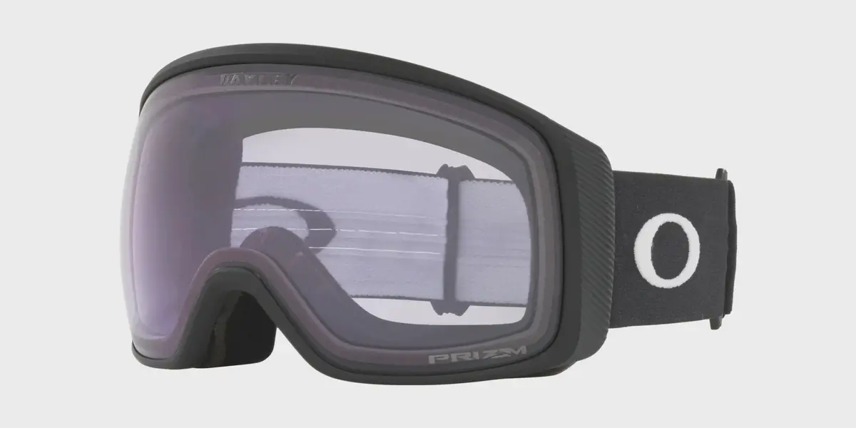 Oakley Flight Tracker L Goggles - Matte Black/Prizm Clear 1
