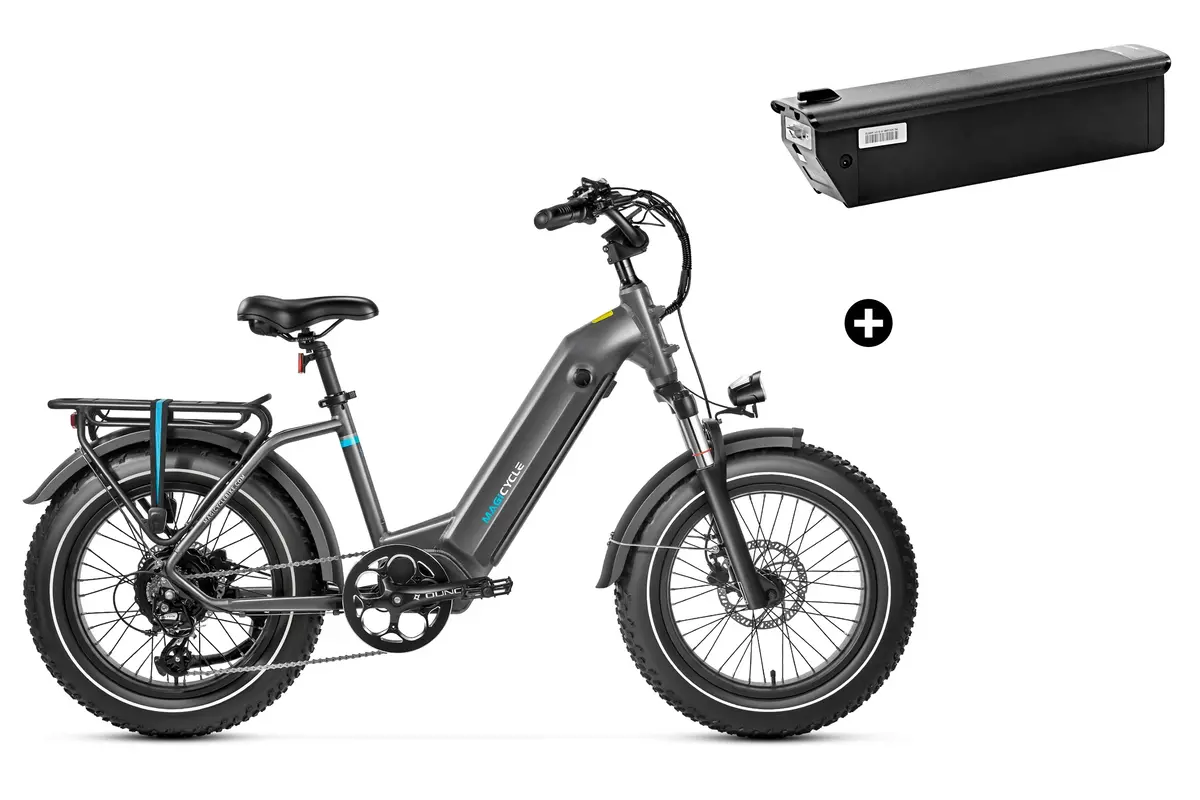 Bundle Sale - Magicycle Ocelot Pro E-Bike With An Extra 20Ah Battery 2
