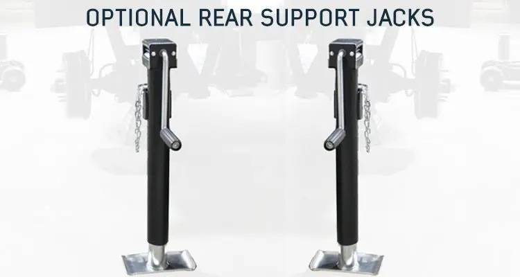 Ovs Offroad Trailer Rear Support Jack - Recon Recovery 1