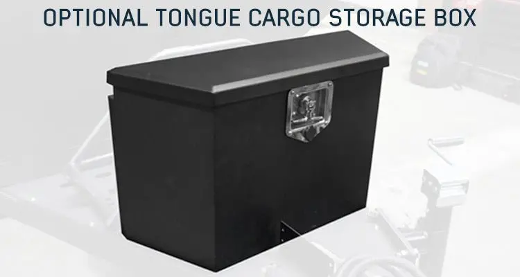 Ovs Offroad Trailer 53Qt Tongue Cargo Box - Recon Recovery 1