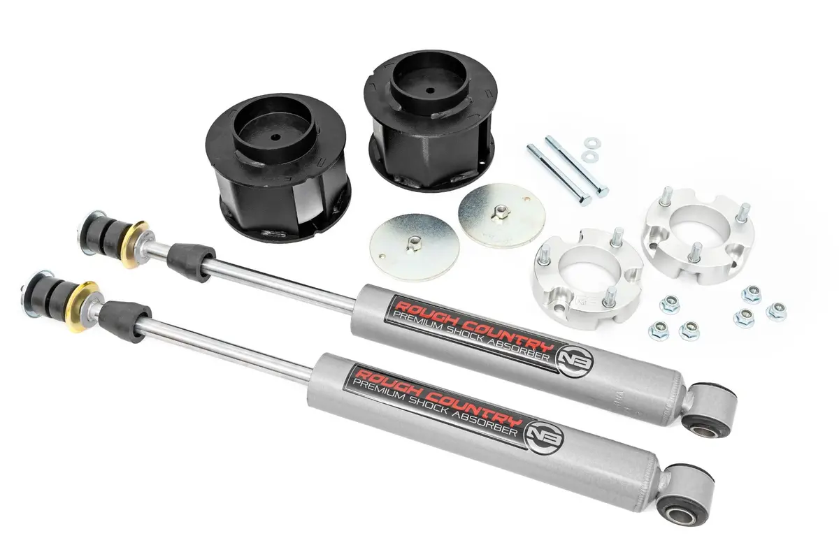 Rough Country 3" Lift Kit W/ N3 Shocks For 1996–2002 Toyota 4Runner 1