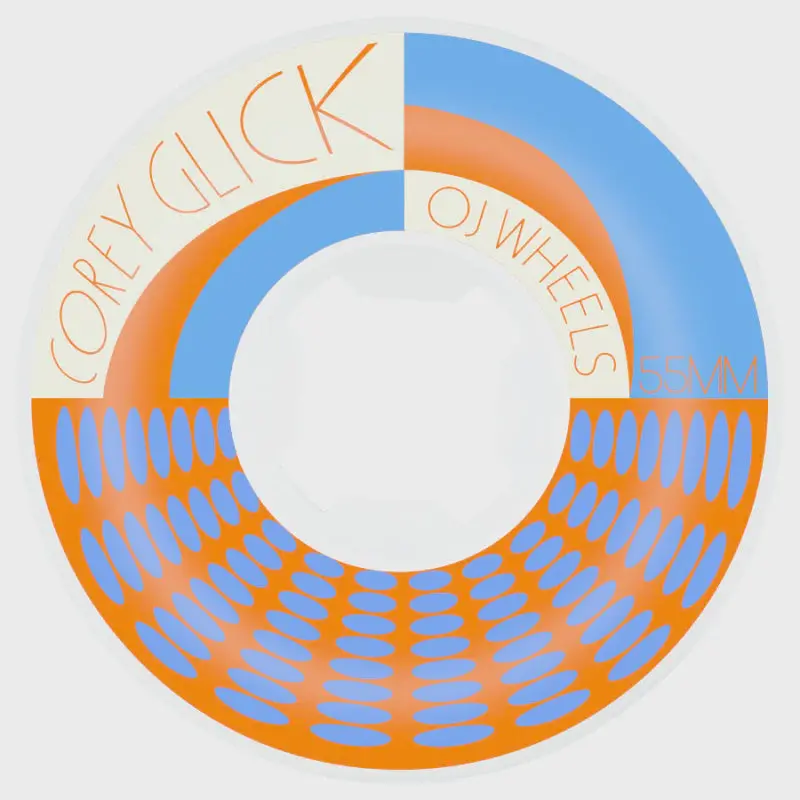 Oj's Glick Bro Jazz Hardline 99A Wheels 1
