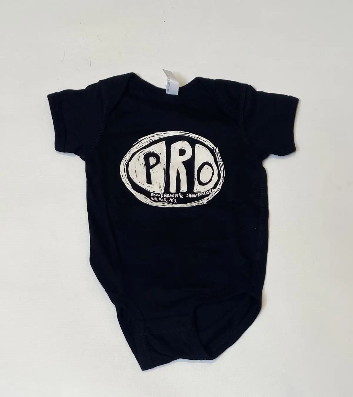 Pro Skates Scribble Onesie - Black 1