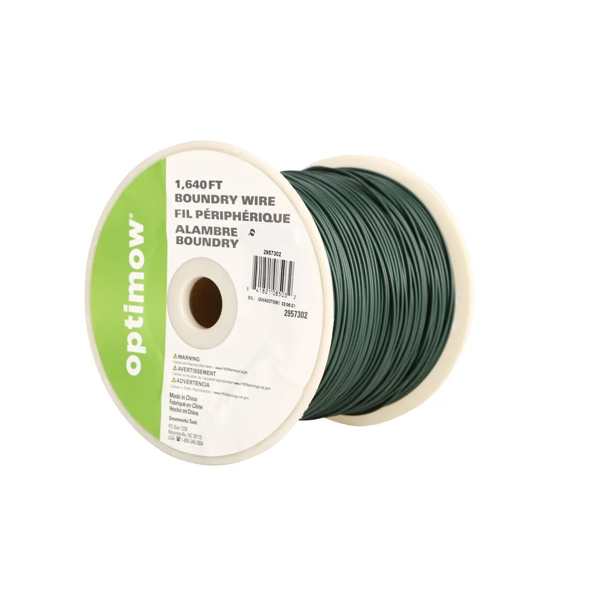 Optimow® 500M Spool Of Wire 1