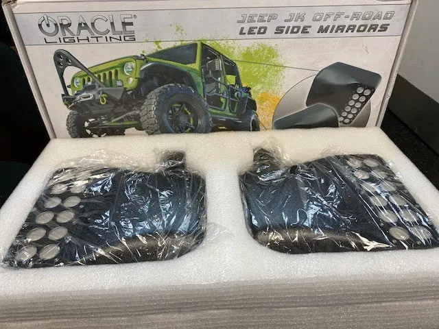 Oracle Mirror Led Kit Jeep Jk 07-18 ** Clearance ** 1
