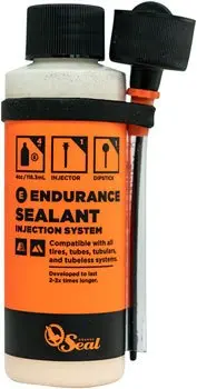 Orange Seal Endurance Tubeless Tire Sealant With Twist Lock Applicator - 4Oz 1