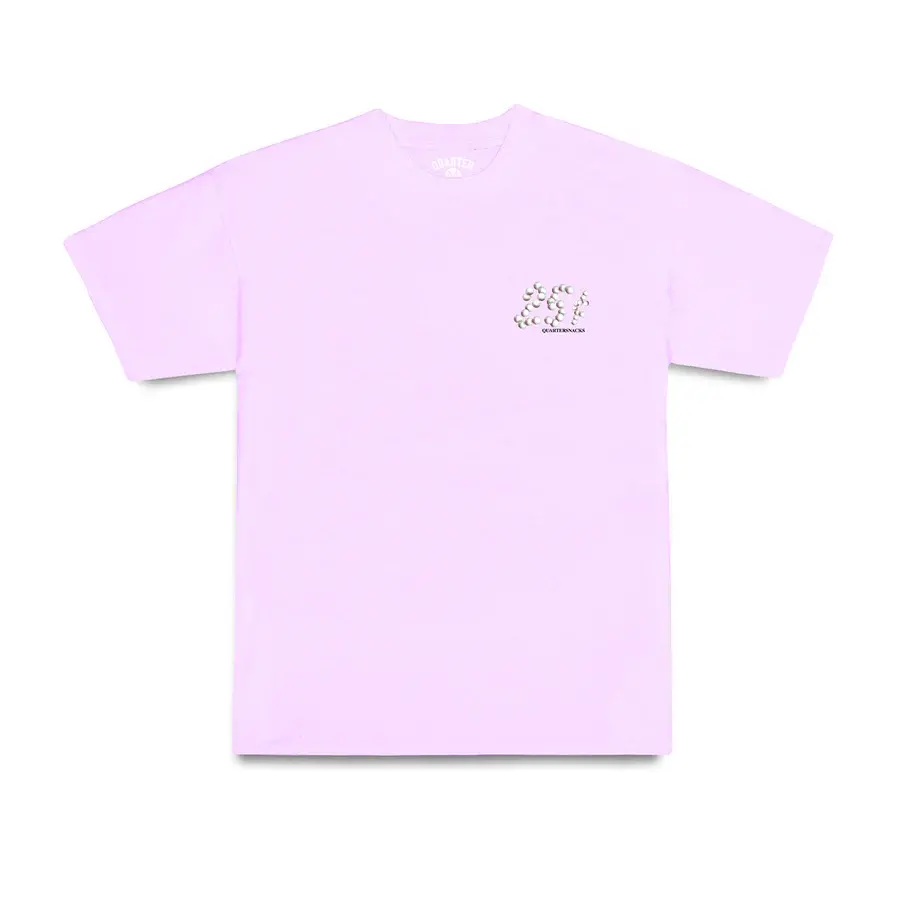 Quarter Snacks Oyster Snackman T-Shirt - Lavender 1