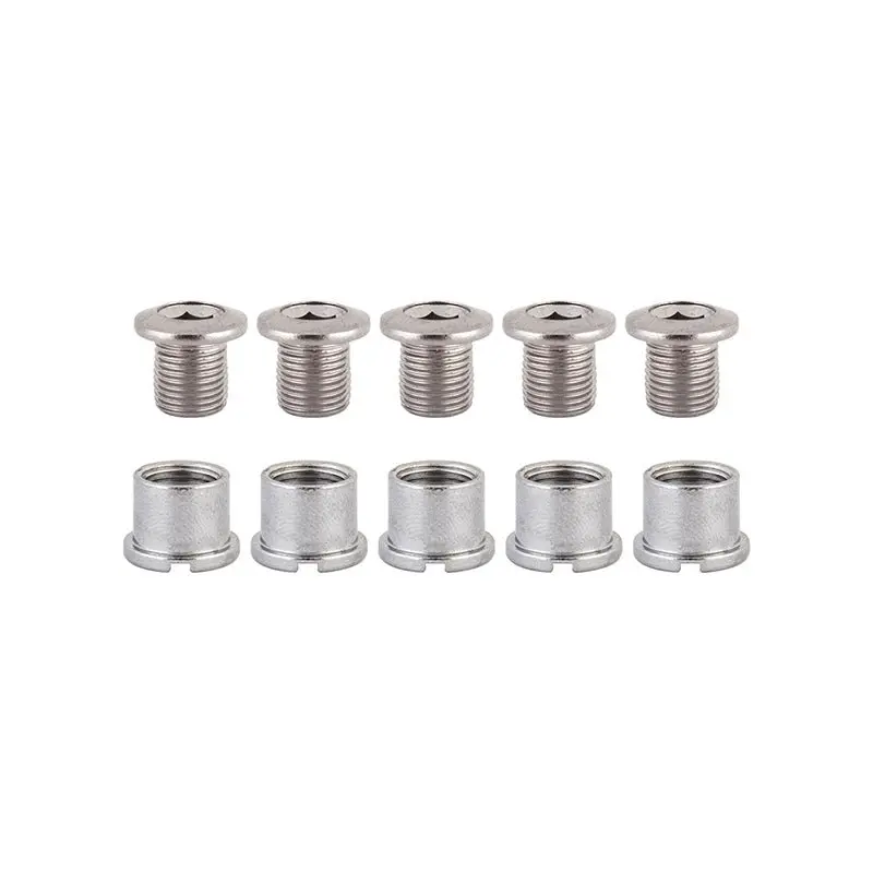 Origin 8 Double Chainring Bolts - Steel 1