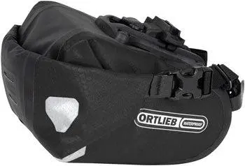 Ortlieb Two Saddle Bag Two 1.6L, Black 1