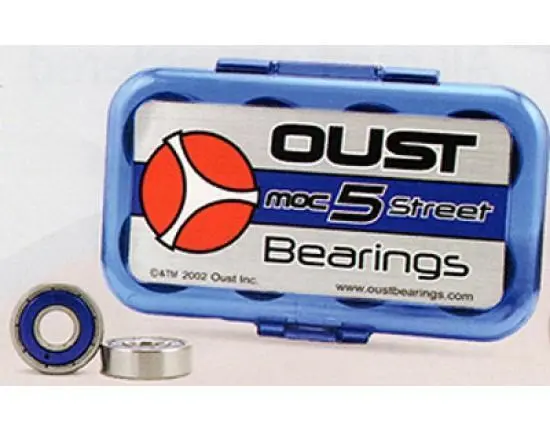Oust Moc 5 Street Bearings 1