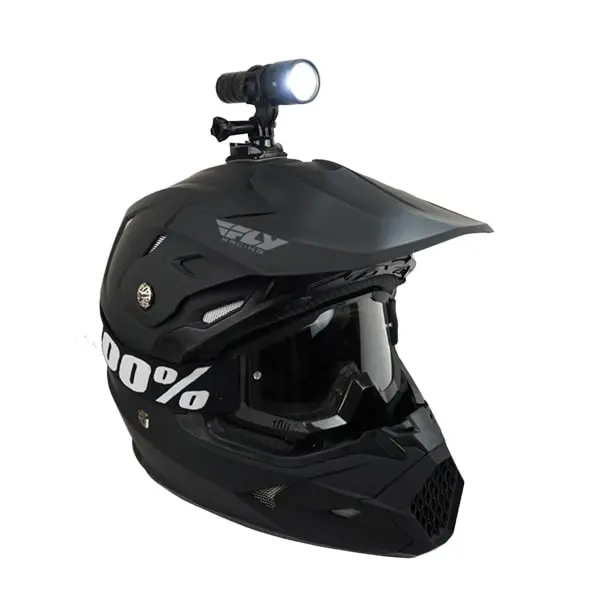 Maverick Dirt Bike Helmet Light Kit 1