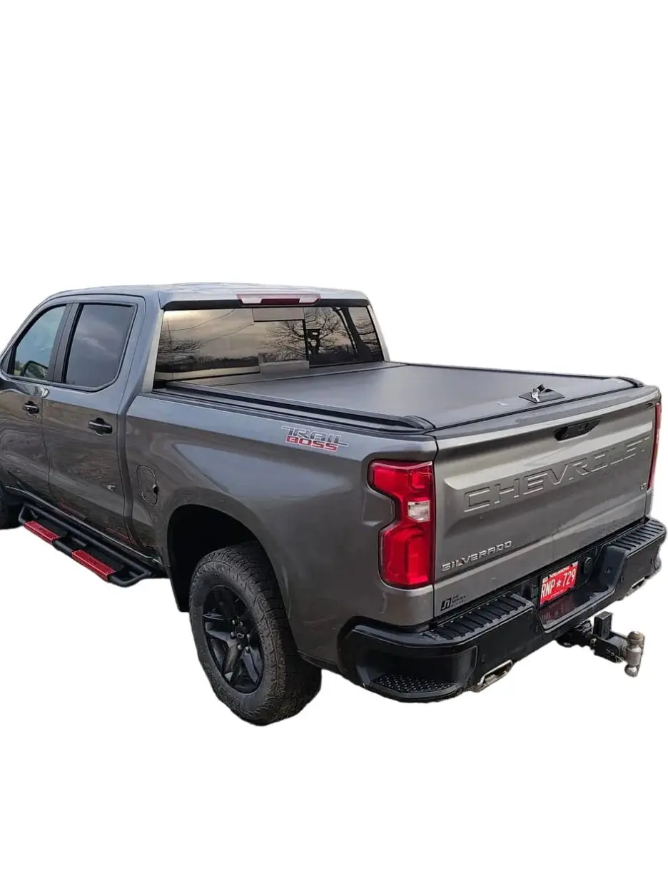 Openroad Aluminum Retractable Tonneau Bed Cover For 2019-2026 Silverado & Sierra 1500 1