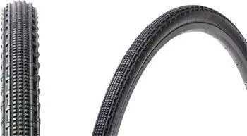 Panaracer Gravelking Sk Tire - 700 X 43, Tubeless, Folding, Black 1
