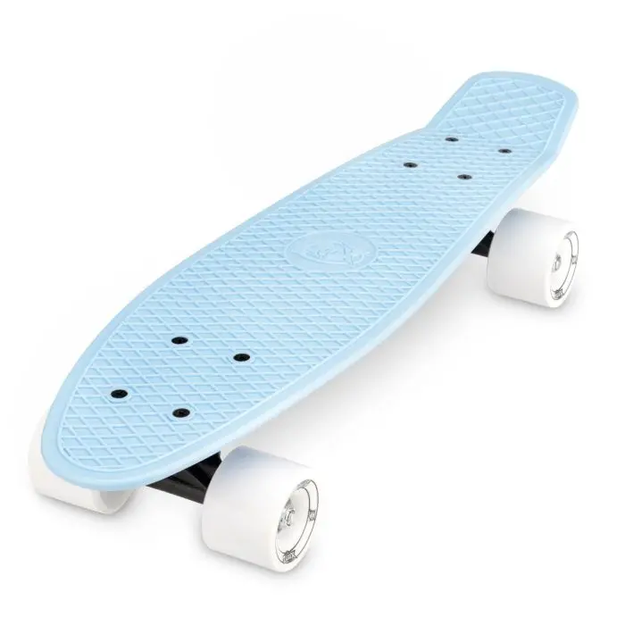 22" Pp Cruiser Skateboard - Pastel Blue 1