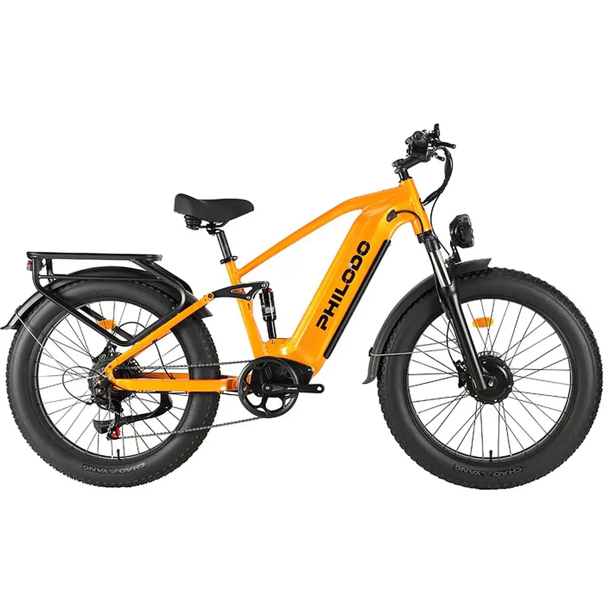 Philodo Falcon 60V 5000W Dual-Motor Off-Road Electric Bike