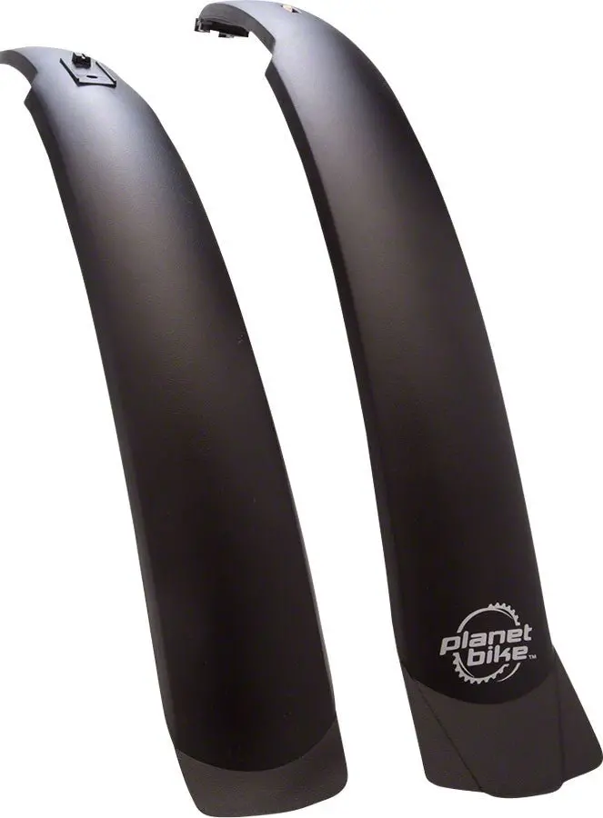 Planet Bike Clip-On Atb Fenders Black 1