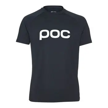 Poc Essential Enduro Jersey - Uranium Black, Short Sleeve, Men's, Large 1