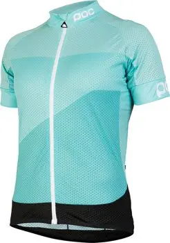 Poc Fondo Gradient Light Women's Short Sleeve Jersey: Ocitron Multi Blue 1