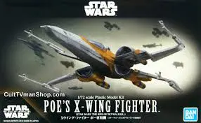1:72 Star Wars:  Poe's X-Wing Fighter 1