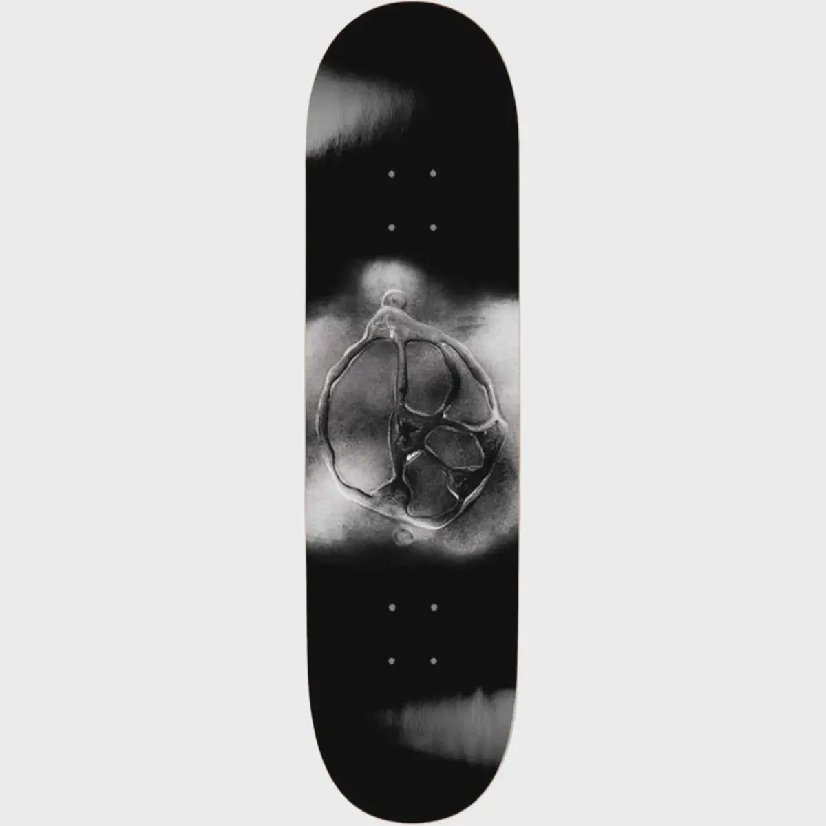 Polar Stroke Logo Deck - Black 1