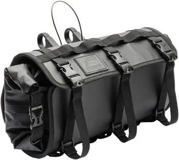 Portland Design Works Gear Belly Handlebar Bag And Harness: Black 1