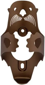 Portland Design Works Otter Water Bottle Cage - Brown 1