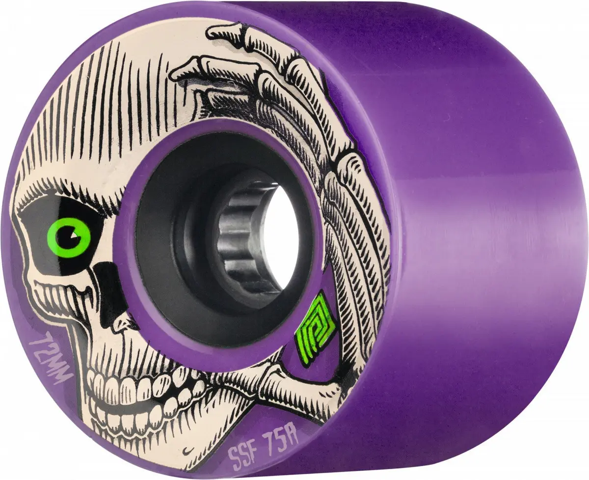 Powell Peralta: 72Mm Kevin Reimer Longboard Skateboard Wheels 4