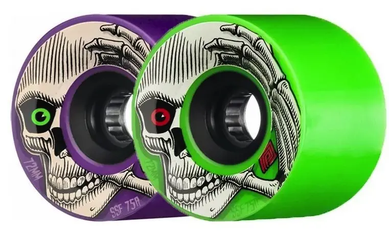 Powell Peralta: 72Mm Kevin Reimer Longboard Skateboard Wheels 2