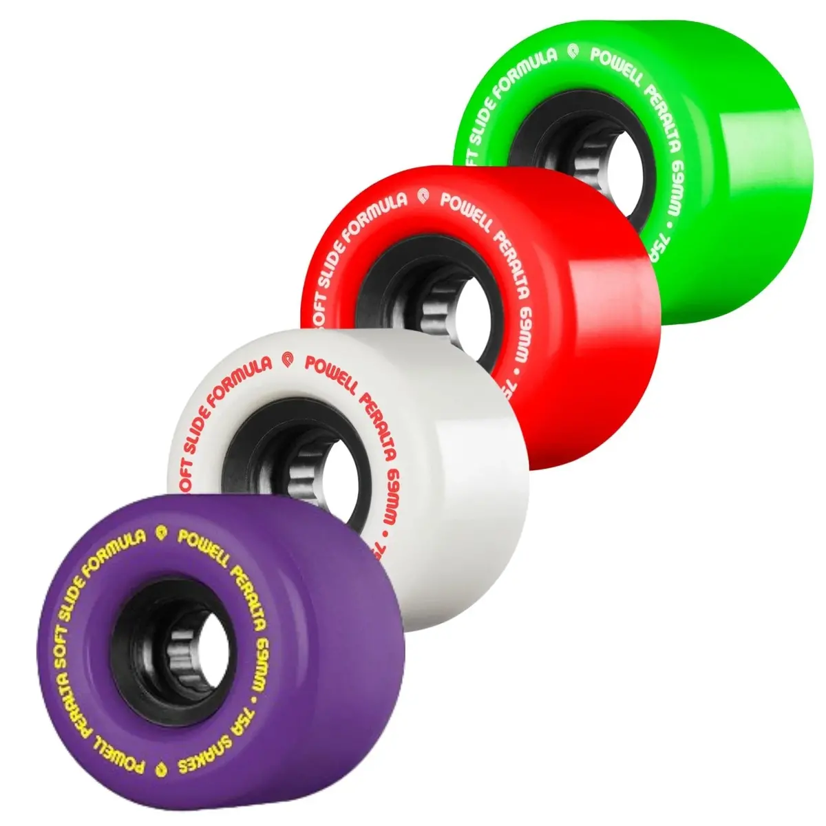 Powell Peralta Snakes 69Mm 1