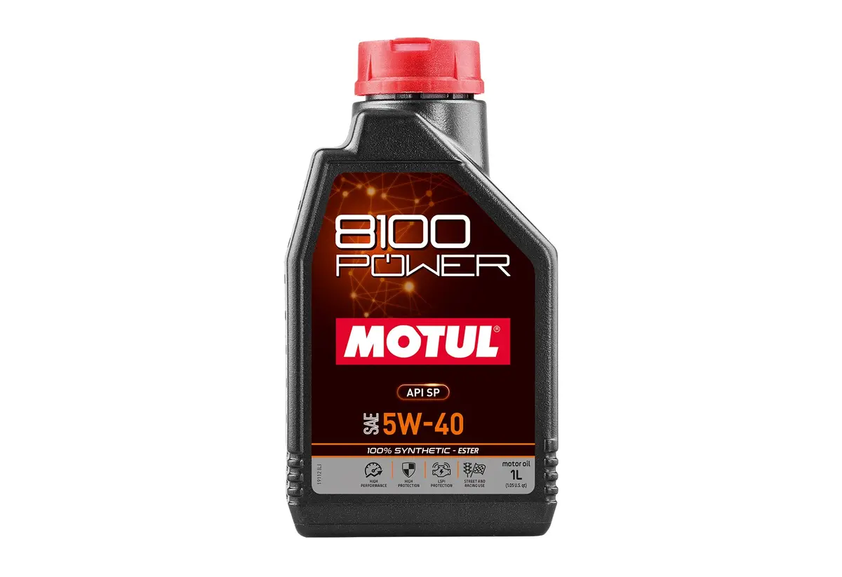 Motul 8100 Power 5W-40 Full Synthetic (1L) 1
