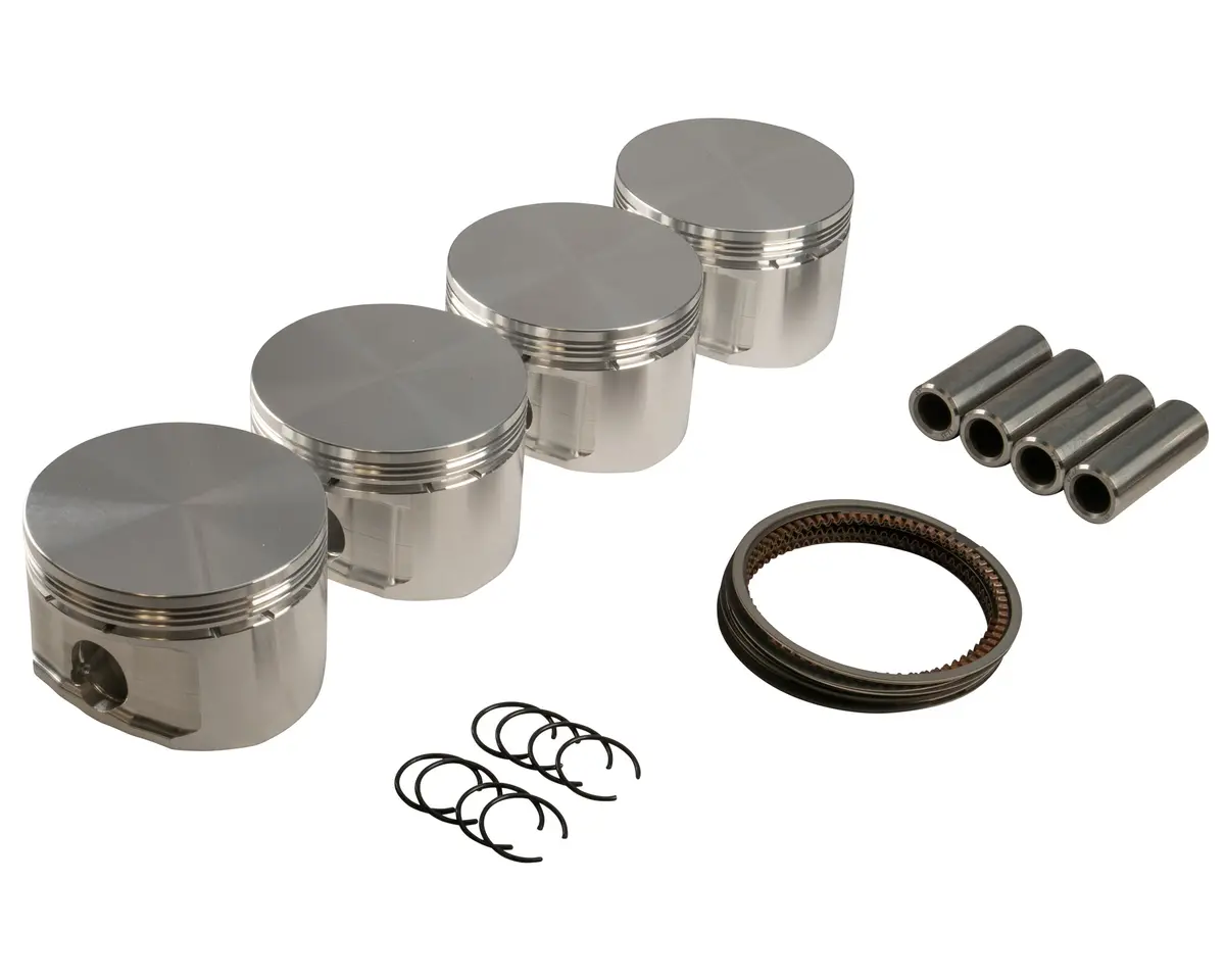Forged Piston Set, Ford Kent Pre Crossflow 83Mm 1