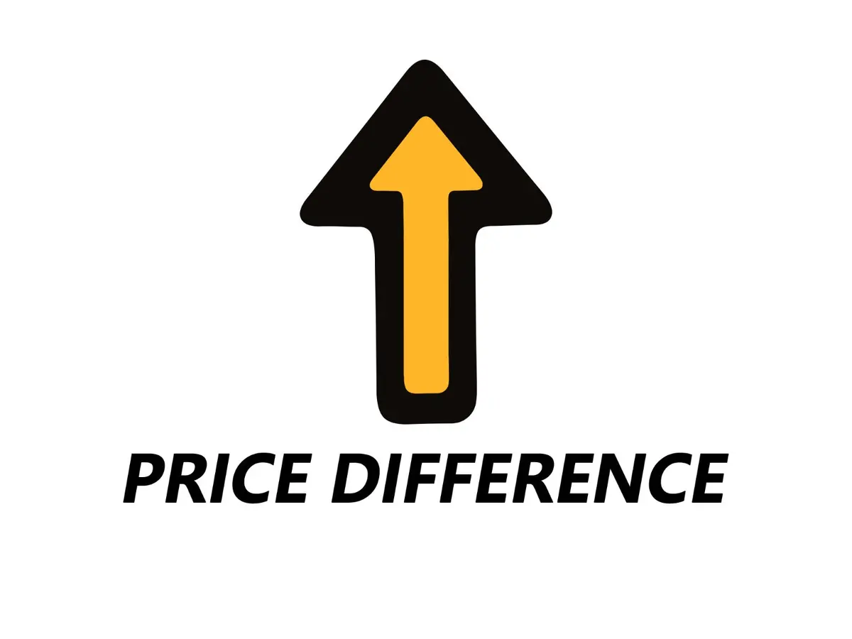 Price Difference 1