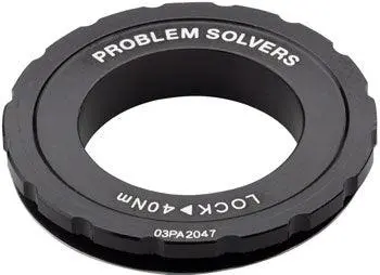 Problem Solvers Center-Lock Lockring For 12,15,20 Mm Thru-Axle 1