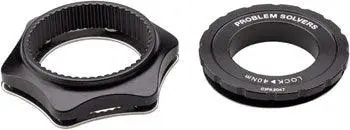 Problem Solvers Center Lock To 6-Bolt Rotor Adapter Kit - 12-20Mm Axle 1
