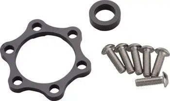 Problem Solvers Rear 6Mm Booster Kit  - 6-Bolt Hub 1