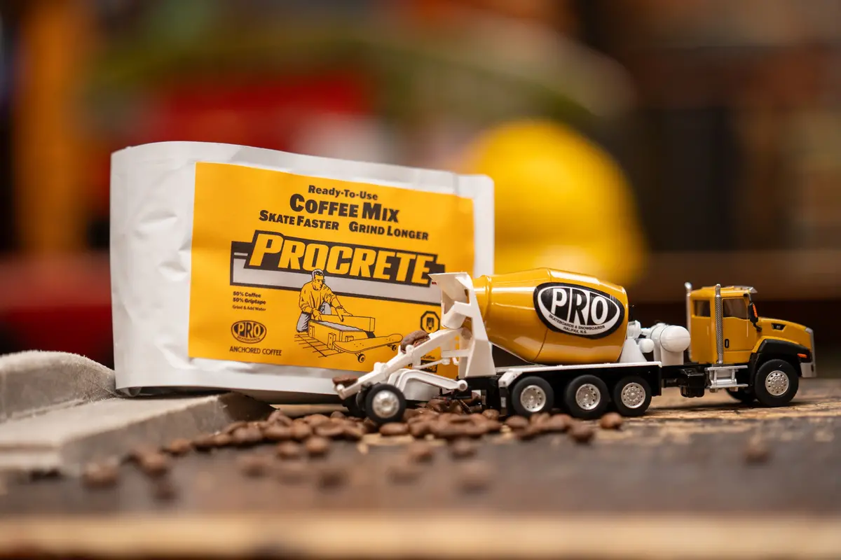 Procrete Anchored Coffee - 340G 1