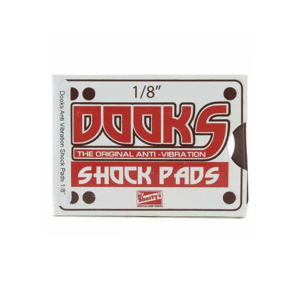 Shorty's Dooks Shock Pads Risers 1