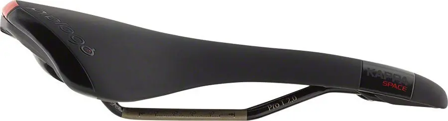 Prologo Kappa Saddle - T2.0, Hard Black, 147 Mm 1