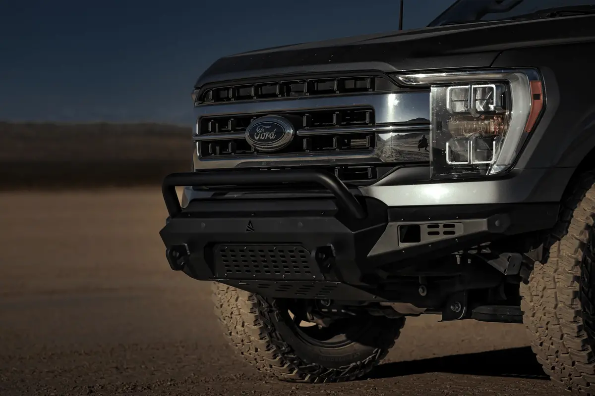 Attica 4X4 Terra Series Winch Compatible Front Bumper For 2021-2023 Ford F-150 - Recon Recovery 2