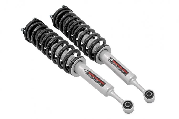 Rough Country Complete Loaded Struts 2" Lift For 2007-2021 Toyota Tundra 1