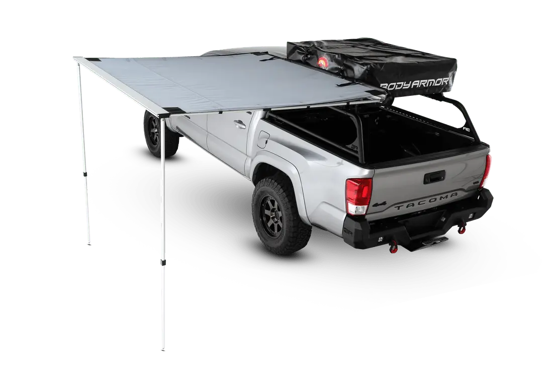 Body Armor 4X4 Sky Ridge 6.5 Ft. Overland Pull Out Awning - With Brackets 1