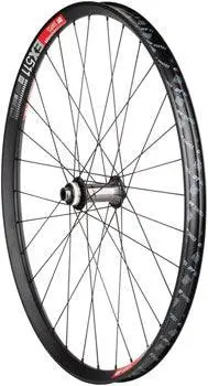 Quality Wheels Dt Swiss Ex 511 Shimano Xtr Front Wheel - 27.5", 15 X 110Mm, Center-Lock, Black 1