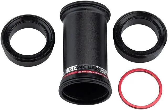 Raceface Cinch Bb92 Bottom Bracket: 41Mm Id X 92Mm Shell X 30Mm Spindle, Double Row Bearing, External Seal 2
